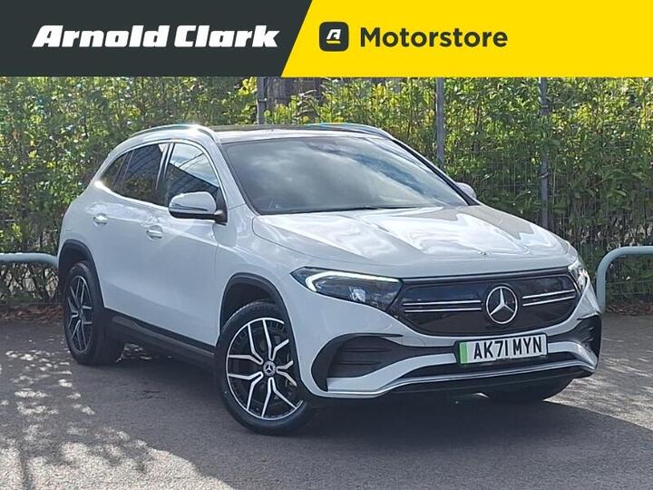 Mercedes-Benz EQA EQA 350 66.5kWh AMG Line (Premium) Auto 4MATIC 5dr