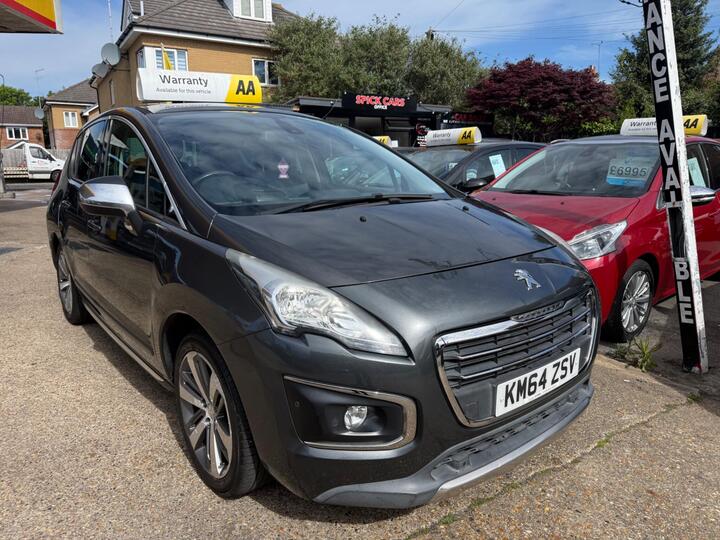 Peugeot 3008 2.0 HDi Allure Auto Euro 5 5dr