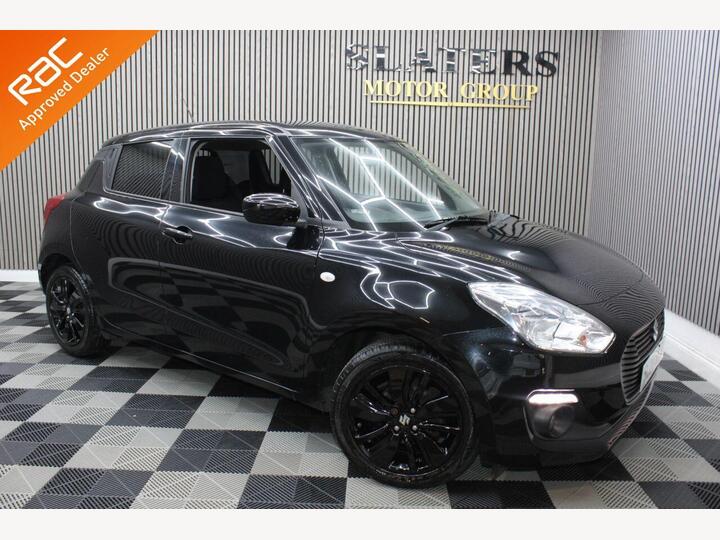 Suzuki SWIFT 1.2 Dualjet MHEV SZ-T Euro 6 (s/s) 5dr