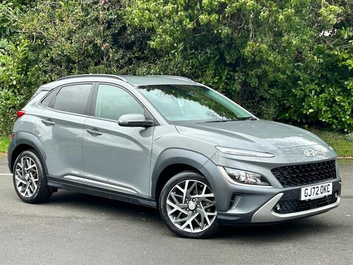 Hyundai KONA 1.6 H-GDi Premium DCT Euro 6 (s/s) 5dr