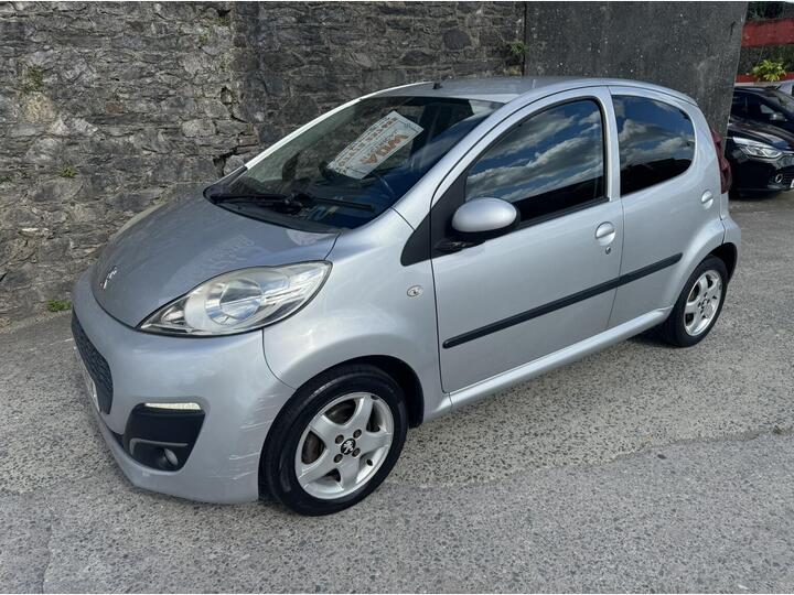 Peugeot 107 1.0 12V Allure Euro 5 5dr