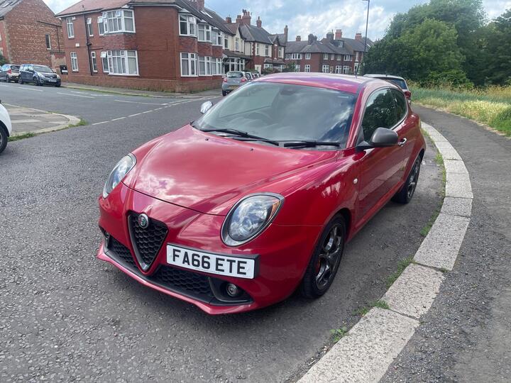 Alfa Romeo MiTo 1.4 TB MultiAir Speciale TCT Euro 6 (s/s) 3dr
