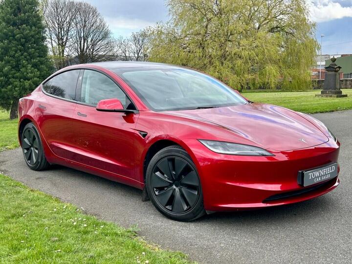 Tesla Model 3 (Dual Motor) Long Range Auto 4WDE 4dr