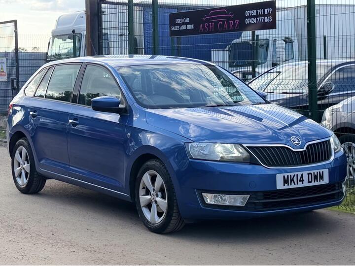 Skoda Rapid Spaceback 1.2 TSI SE Euro 5 5dr