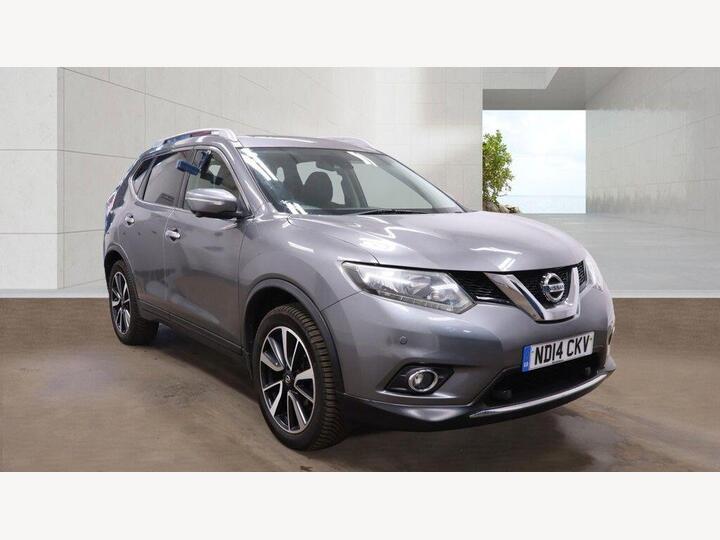 Nissan X-Trail 1.6 DCi N-tec 4WD Euro 5 (s/s) 5dr Nissan X-Trail 1.6 DCi N-tec 4WD Euro 5 (s/s) 5dr