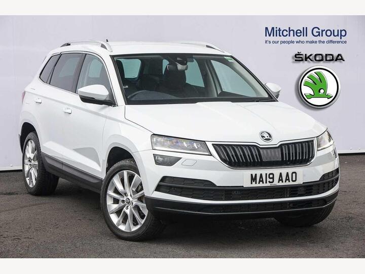 Skoda Karoq 1.5 TSI ACT SE L DSG Euro 6 (s/s) 5dr