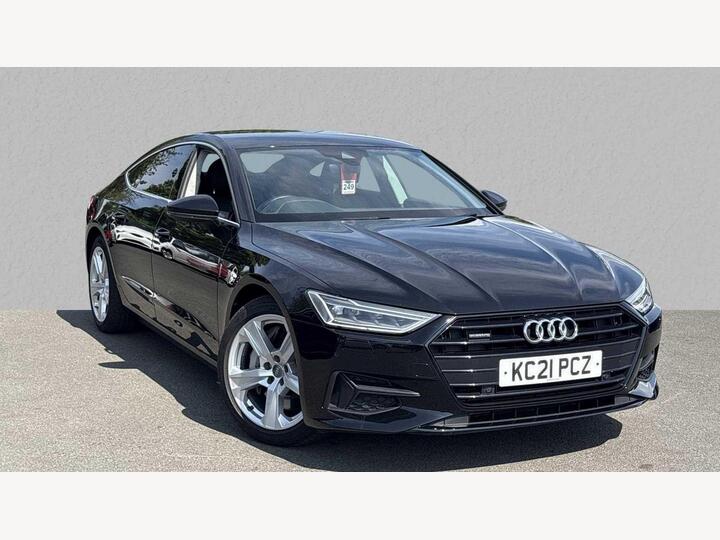Audi A7 2.0 TFSIe 50 Sport Sportback S Tronic Quattro Euro 6 (s/s) 5dr 17.9kWh