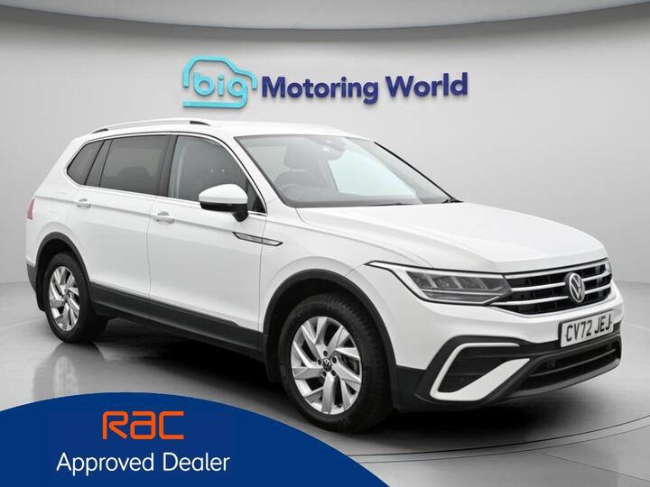 Volkswagen Tiguan Allspace 1.5 TSI Life Euro 6 (s/s) 5dr Volkswagen Tiguan Allspace 1.5 TSI Life Euro 6 (s/s) 5dr