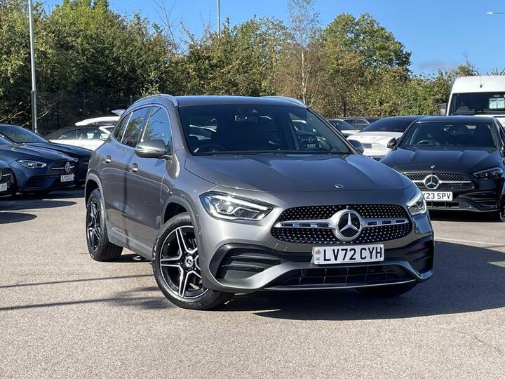 Mercedes-Benz GLA 1.3 GLA200 AMG Line (Executive) 7G-DCT Euro 6 (s/s) 5dr