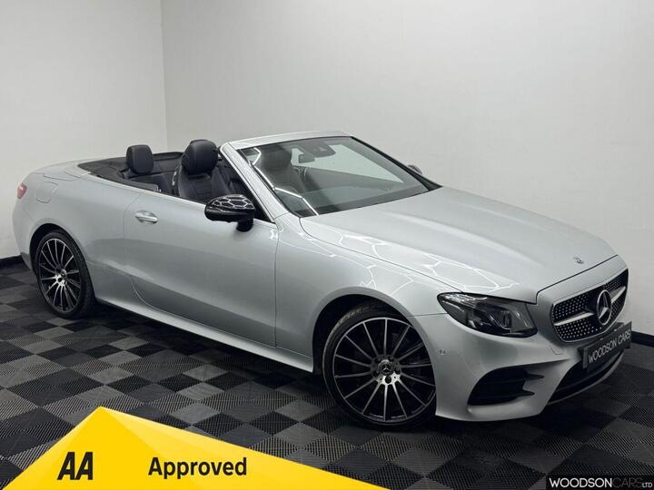 Mercedes-Benz E CLASS 2.0 E220d AMG Line Cabriolet G-Tronic+ 4MATIC Euro 6 (s/s) 2dr