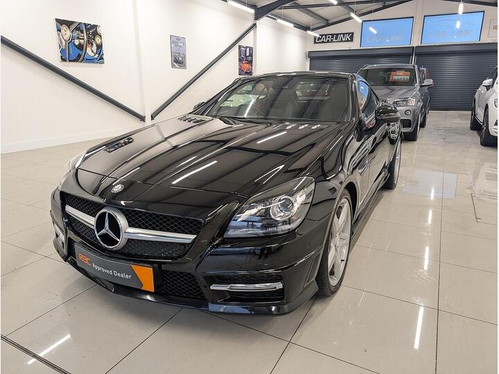 Mercedes-Benz SLK 3.5 SLK350 BlueEfficiency AMG Sport G-Tronic+ Euro 5 (s/s) 2dr