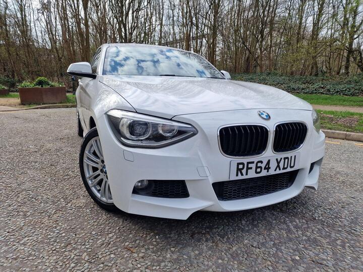 BMW 1 Series 1.6 116i M Sport Auto Euro 6 (s/s) 5dr
