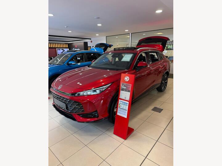 MG MG HS 1.5 Hybrid+ Trophy Auto Euro 6 (s/s) 5dr