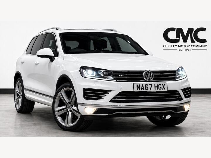 Volkswagen Touareg 3.0 TDI V6 R-Line Plus Tiptronic 4WD Euro 6 (s/s) 5dr
