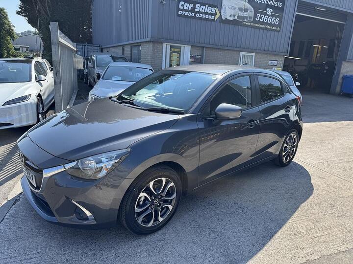 Mazda Mazda2 1.5 SKYACTIV-G Sport Nav Euro 6 (s/s) 5dr