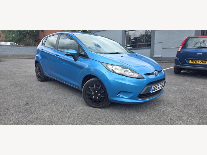 Ford Fiesta 1.4 Edge 5dr