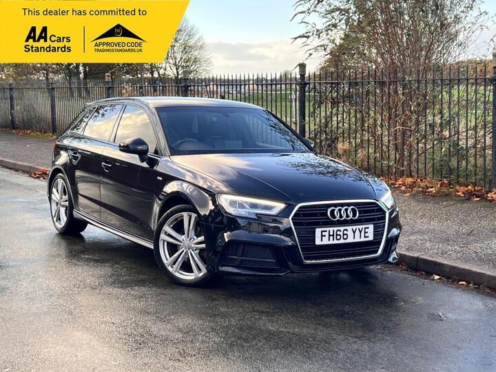 Audi A3 1.6 TDI S Line Sportback Euro 6 (s/s) 5dr