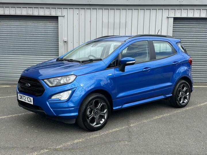 Ford ECOSPORT 1.0T EcoBoost ST-Line Euro 6 (s/s) 5dr