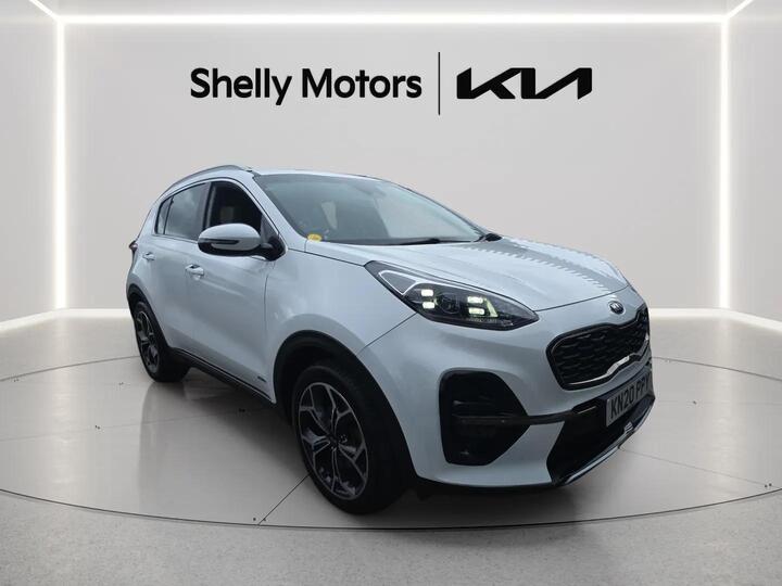 Kia Sportage 1.6 T-GDi GT-Line DCT AWD Euro 6 (s/s) 5dr