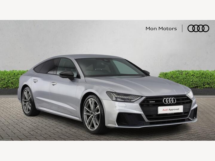 Audi A7 Sportback 2.0 TDI 40 Black Edition Sportback S Tronic Quattro Euro 6 (s/s) 5dr