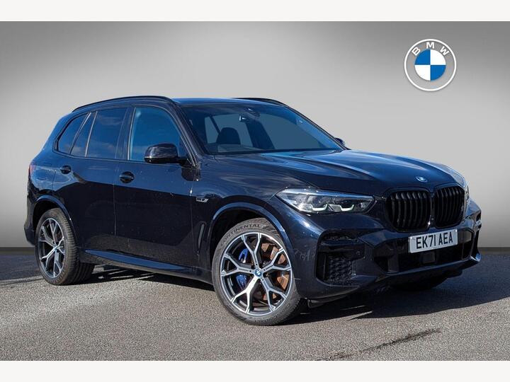 BMW X5 3.0 45e 24kWh M Sport Auto XDrive Euro 6 (s/s) 5dr