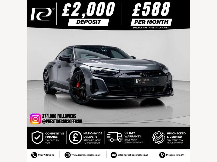 Audi E-TRON GT 93.4kWh Auto Quattro 4dr