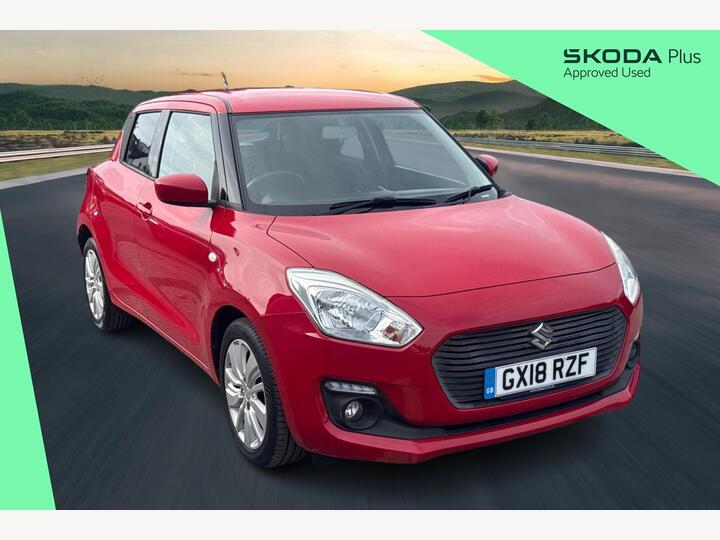 Suzuki Swift 1.0 Boosterjet SZ-T Euro 6 5dr
