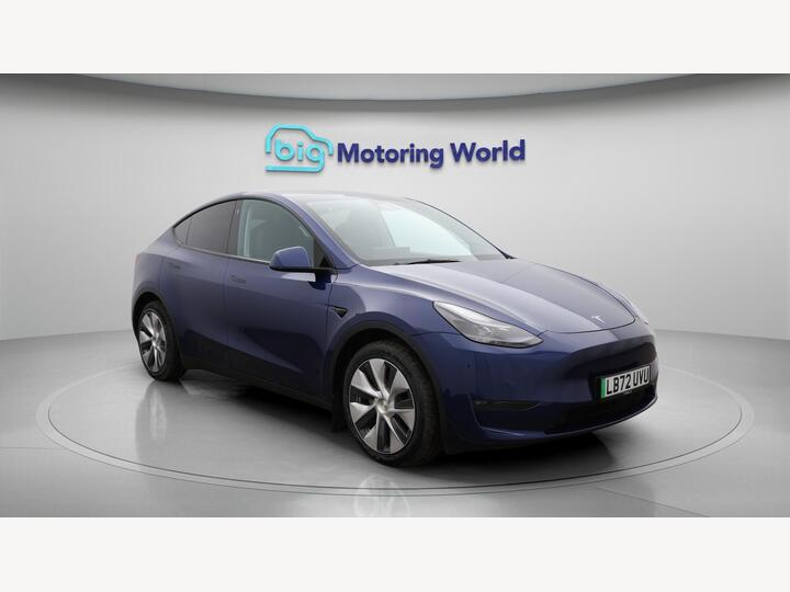 Tesla Model Y (Dual Motor) Long Range Auto 4WDE 5dr