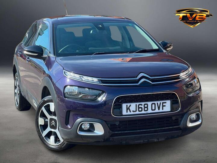 Citroen C4 CACTUS 1.2 PureTech GPF Flair Euro 6 (s/s) 5dr