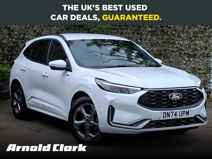 Ford Kuga 2.5h Duratec ST-Line CVT Euro 6 (s/s) 5dr
