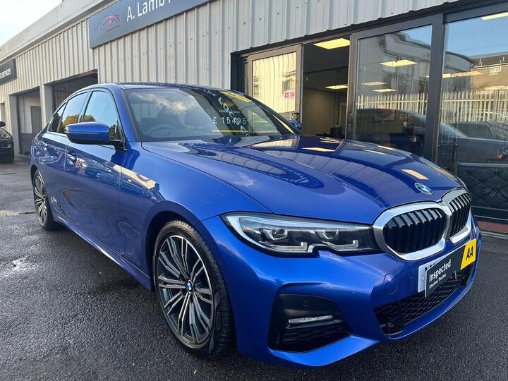 BMW 3 Series 2.0 320d MHT M Sport Auto Euro 6 (s/s) 4dr BMW 3 Series 2.0 320d MHT M Sport Auto Euro 6 (s/s) 4dr