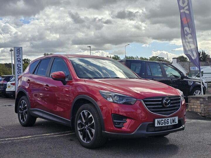 Mazda CX-5 2.2 SKYACTIV-D Sport Nav Auto 4WD Euro 6 (s/s) 5dr