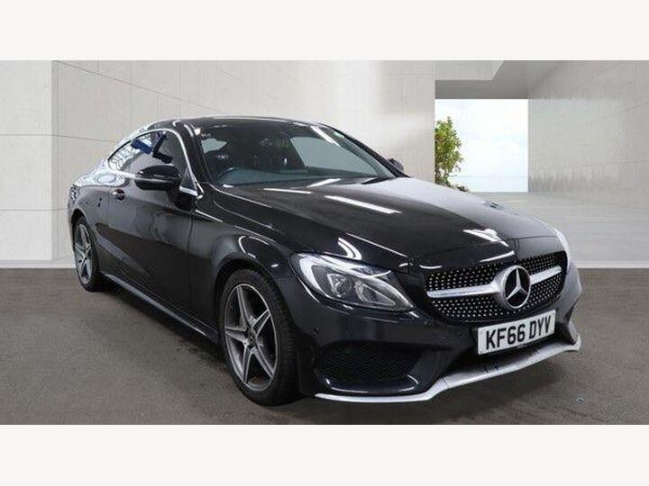 Mercedes-Benz C-CLASS 2.1 C220d AMG Line Euro 6 (s/s) 2dr