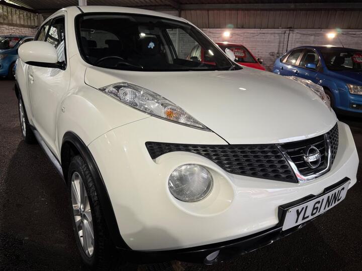 Nissan Juke 1.6 Acenta Premium Euro 5 5dr