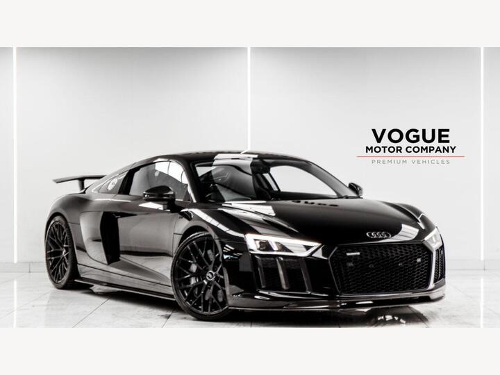 Audi R8 5.2 FSI V10 Plus S Tronic Quattro Euro 6 (s/s) 2dr