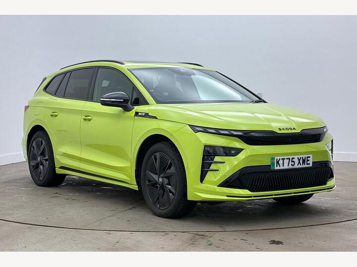 Skoda Enyaq 84kWh VRS Coupe Auto 4WD 5dr