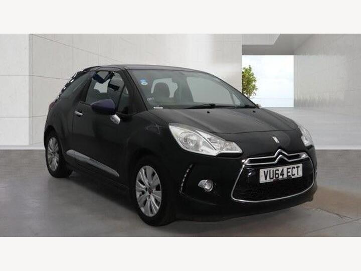 Citroen DS3 1.2 VTi DSign Plus Euro 5 3dr