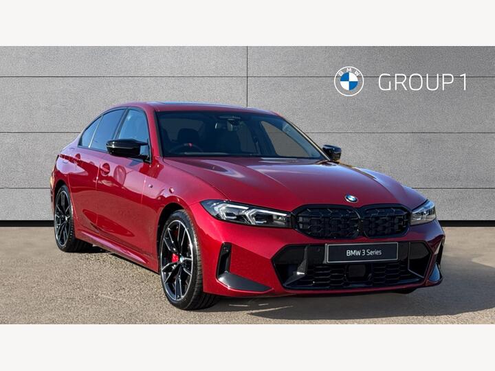 BMW 3 Series 3.0 M340i MHT Black Edition Auto XDrive Euro 6 (s/s) 4dr