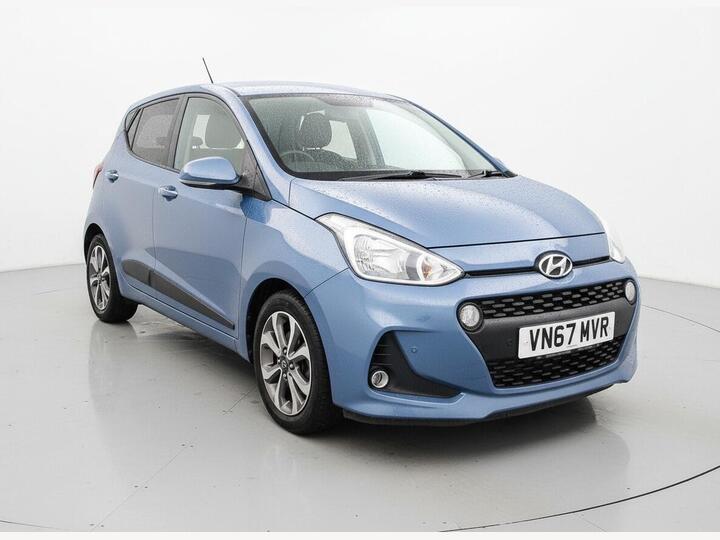 Hyundai I10 1.2 Premium SE Auto Euro 6 5dr