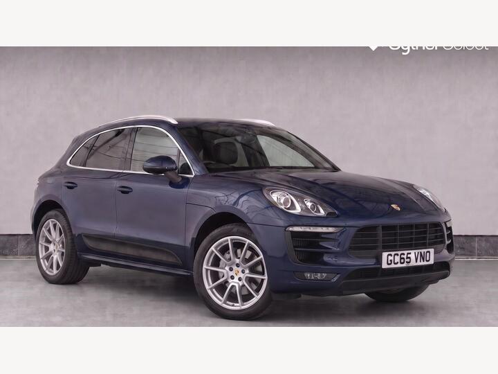 Porsche Macan 3.0 TD V6 S PDK 4WD Euro 6 (s/s) 5dr