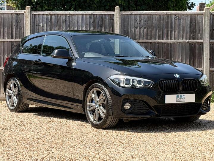 BMW 1 SERIES 2.0 120i M Sport Shadow Edition Auto Euro 6 (s/s) 3dr BMW 1 SERIES 2.0 120i M Sport Shadow Edition Auto Euro 6 (s/s) 3dr