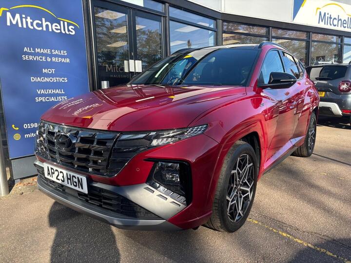 Hyundai Tucson 1.6 T-GDi N Line S Euro 6 (s/s) 5dr