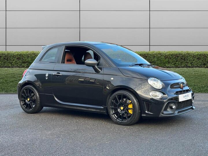 Abarth 595 1.4 T-Jet Competizione 70th Auto Euro 6 3dr