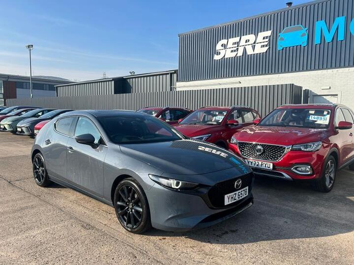 Mazda 3 2.0 E-SKYACTIV-X MHEV Sport Lux Euro 6 (s/s) 5dr