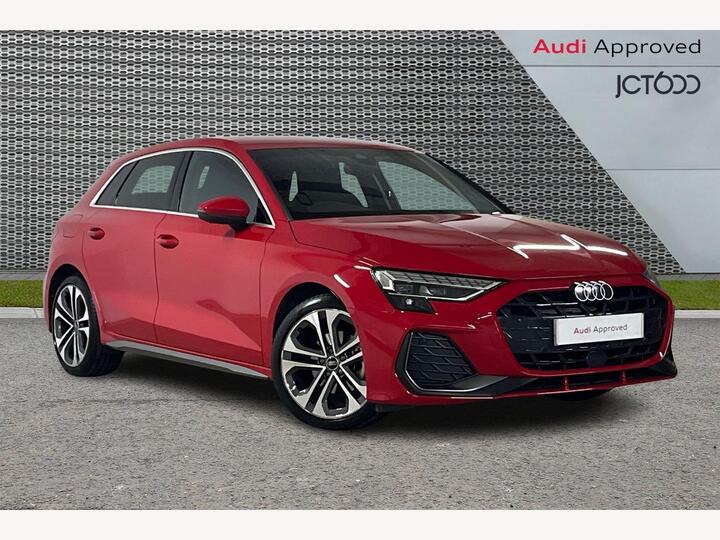 Audi A3 1.5 TFSI 30 S Line Sportback Euro 6 (s/s) 5dr