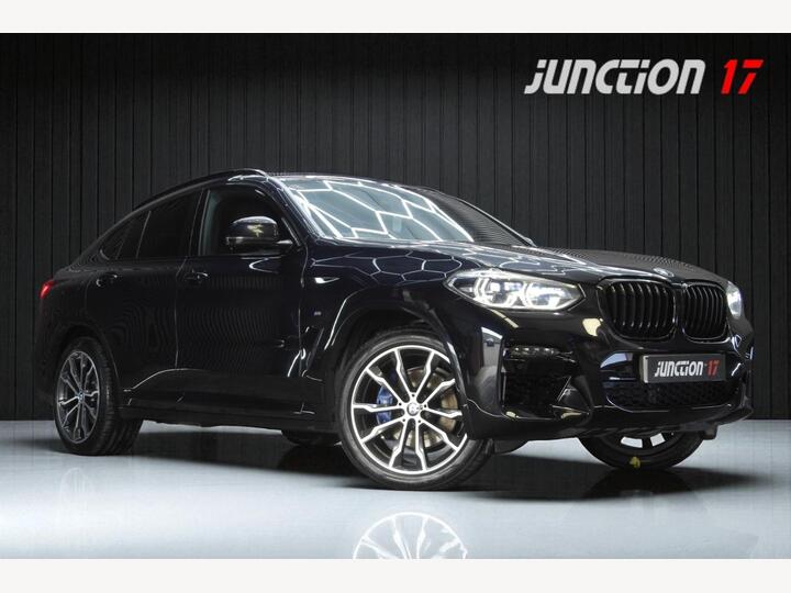 BMW X4 3.0 30d MHT M Sport Auto XDrive Euro 6 (s/s) 5dr