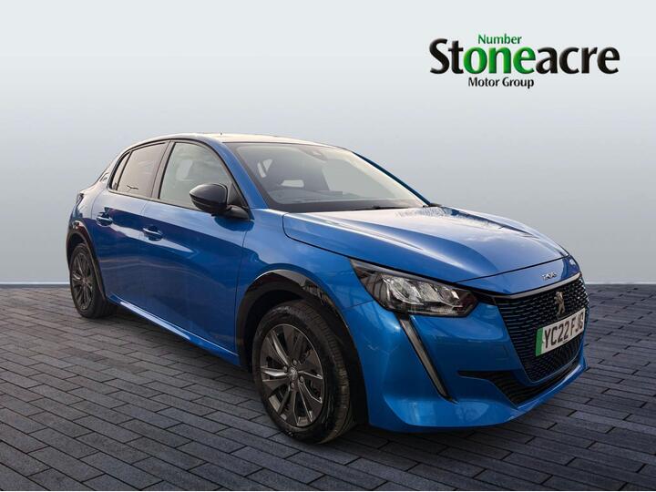 Peugeot E-208 50kWh Allure Premium Auto 5dr (7kW Charger)