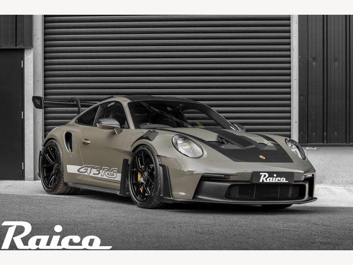 Porsche 911 4.0 992 GT3 RS PDK Euro 6 (s/s) 2dr