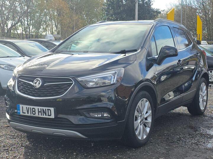 Vauxhall Mokka X 1.4i Turbo Elite Nav Auto Euro 6 5dr