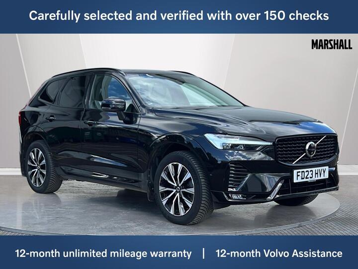 Volvo XC60 2.0 B5 MHEV Plus Auto AWD Euro 6 (s/s) 5dr